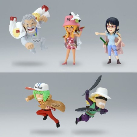 Figura world collectable Hachinosu 2 One Piece 7cm