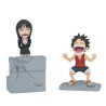 Figura Luffy & Nico Robin World Collectable One Piece 10cm - imagen 1