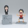 Figura Luffy & Nico Robin World Collectable One Piece 10cm - imagen 2