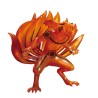 Figura Kurama Ver.B Naruto Shippuden 15cm - imagen 1