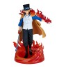 Figura The Shukko Sabo Special Edition One Piece 17cm - imagen 1