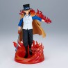 Figura The Shukko Sabo Special Edition One Piece 17cm - imagen 2