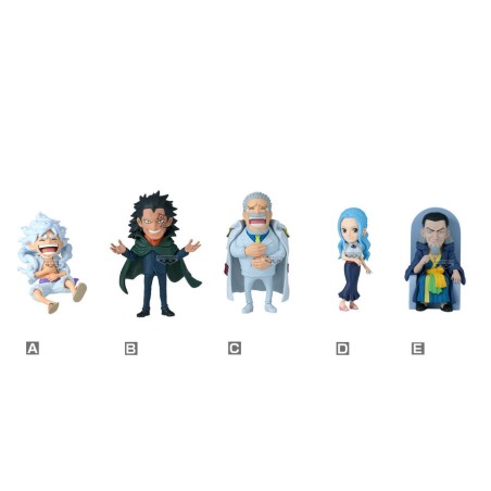 Figura world collectable Child Bloodline 1 One Piece 7cm
