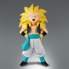 Figura Super Saiyan 3 Gotenks Solid Edge Work Dragon Ball Z 16cm - imagen 3