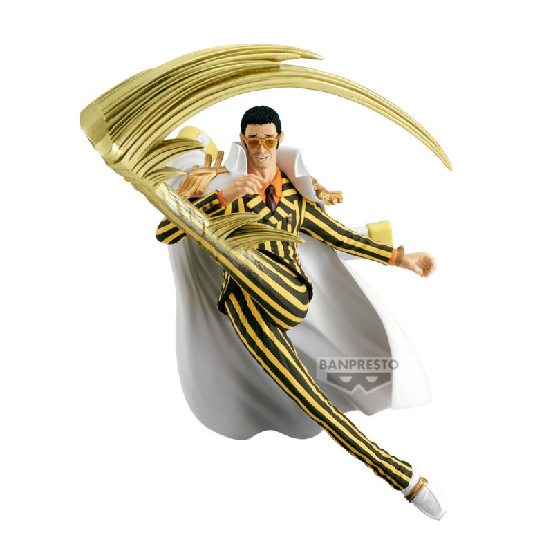 Figura Borsalino Battle Record One Piece 19cm