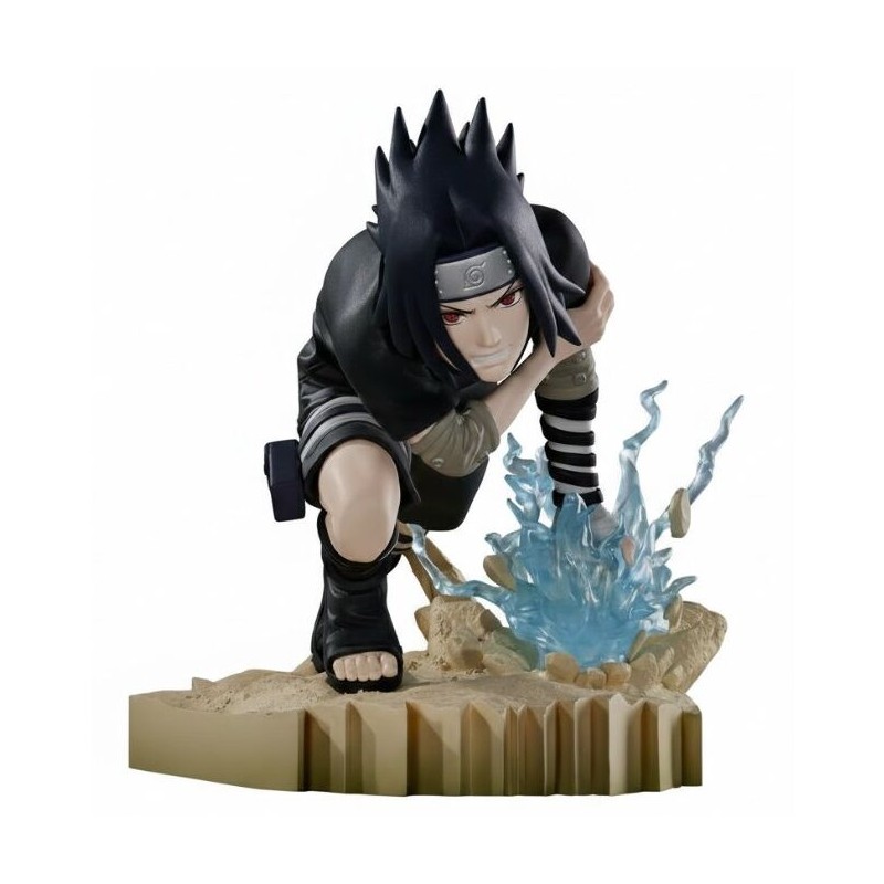 Figura Sasuke Uchiha Combination Battle 2 Naruto Shippuden 8cm