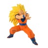 Figura Super Saiyan 3 Son Goku vs Majin Buu Pure Match Makers Dragon Ball Z 16cm - imagen 1