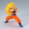 Figura Super Saiyan 3 Son Goku vs Majin Buu Pure Match Makers Dragon Ball Z 16cm - imagen 2