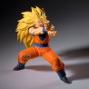Figura Super Saiyan 3 Son Goku vs Majin Buu Pure Match Makers Dragon Ball Z 16cm - imagen 3