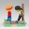 Figura Monkey D Luffy & Roronoa Zoro Log Stories One Piece 7cm - imagen 3