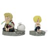 Figura Sanji & Zeff World Collectable Stories One Piece 6cm - imagen 1