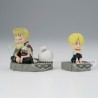 Figura Sanji & Zeff World Collectable Stories One Piece 6cm - imagen 2