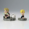 Figura Sanji & Zeff World Collectable Stories One Piece 6cm - imagen 3