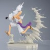 Figura Monkey D Luffy Gears5 Senkozekkei One Piece 7cm - imagen 2