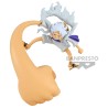 Figura Monkey D Luffy Gear 5 One Piece 12cm - imagen 1