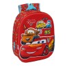 Mochila 3D Cars Disney 33cm - imagen 1