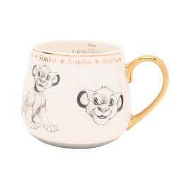 Taza Simba El Rey Leon Disney
