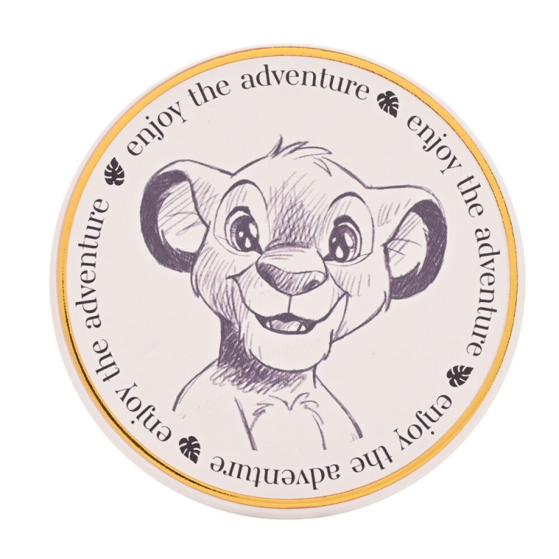Posavasos Simba El Rey Leon Disney