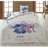 Funda nordica Angel & Stitch Disney cama 90cm policotton - imagen 1