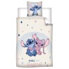 Funda nordica Angel & Stitch Disney cama 90cm policotton - imagen 3