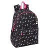 Mochila Kuromi Hello Kitty 43cm - imagen 1
