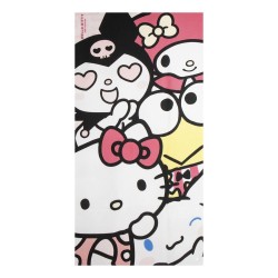 Toalla Hello Kitty and Friends microfibra