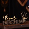 Letrero madera Patronum Harry Potter - imagen 3