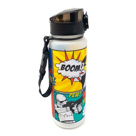 Botella The Original Stormtrooper Comic Strip Pop Top Star Wars 600ml