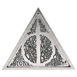 Placa Reliquias de la Muerte Harry Potter
