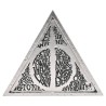 Placa Reliquias de la Muerte Harry Potter - imagen 1