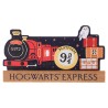 Placa repisa Hogwarts Express Harry Potter - imagen 1