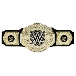 Cinturon Título Campeonato Mundial de Pesos Pesados WWE