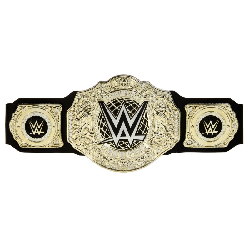 Cinturon Título Campeonato Mundial de Pesos Pesados WWE