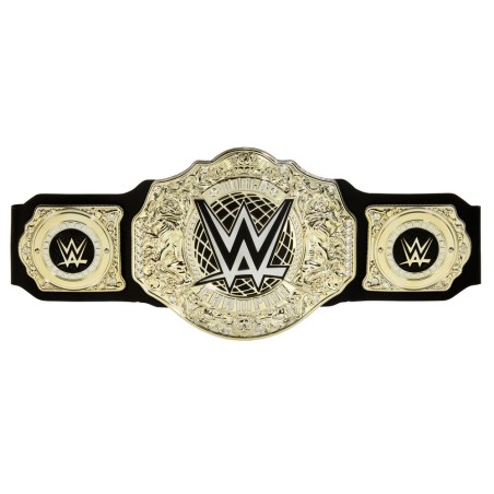Cinturon Título Campeonato Mundial de Pesos Pesados WWE