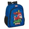 Mochila Vengadores Avengers Marvel 32cm adaptable - imagen 1
