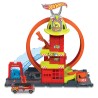 Estacion de Bomeros Hot Wheels City - imagen 2