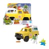 Camion Pizza Planet + figuras Buzz Lightyear y Alien Toy Story Disney Pixar Imaginext - imagen 1