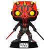 Figura POP Star Wars Darth Maul with Saber Exclusive - imagen 2