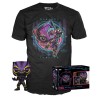 Set figura POP & Tee Marvel Wakanda Forever Black Panther Exclusive - imagen 1