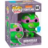 Figura POP Tortugas Ninja Donatello Artist + Case Exclusive - imagen 1