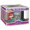 Figura POP Disney Ultimate Princess La Sirenita Ariel & Statue Eric Exclusive - imagen 1