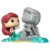 Figura POP Disney Ultimate Princess La Sirenita Ariel & Statue Eric Exclusive - imagen 2
