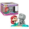 Figura POP Disney Ultimate Princess La Sirenita Ariel & Statue Eric Exclusive - imagen 3