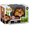 Figura POP Disney Villains El Rey Leon Scar Exclusive - imagen 1