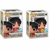 Figura POP One Piece Luffy Gear Two 5 + 1 Chase Exclusive - imagen 1