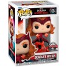 Figura POP Marvel Doctor Strange Multiverse of Madness Scarlet Witch Exclusive - imagen 2