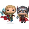 Blister 2 figuras POP Marvel Thor Love and Thunder Thor & Mighty Thor Exclusive - imagen 1