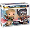 Blister 2 figuras POP Marvel Thor Love and Thunder Thor & Mighty Thor Exclusive - imagen 2