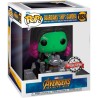Figura POP Marvel Avengers Infinity War Guardians Ship Gamora Exclusive - imagen 1