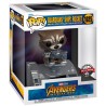 Figura POP Deluxe Marvel Guardianes de la Galaxia Guardians Ship Rocket Exclusive - imagen 1